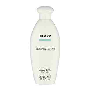 Cleansing Lotion |  Leche Limpiadora Suave - Clean & Active - Klapp ®