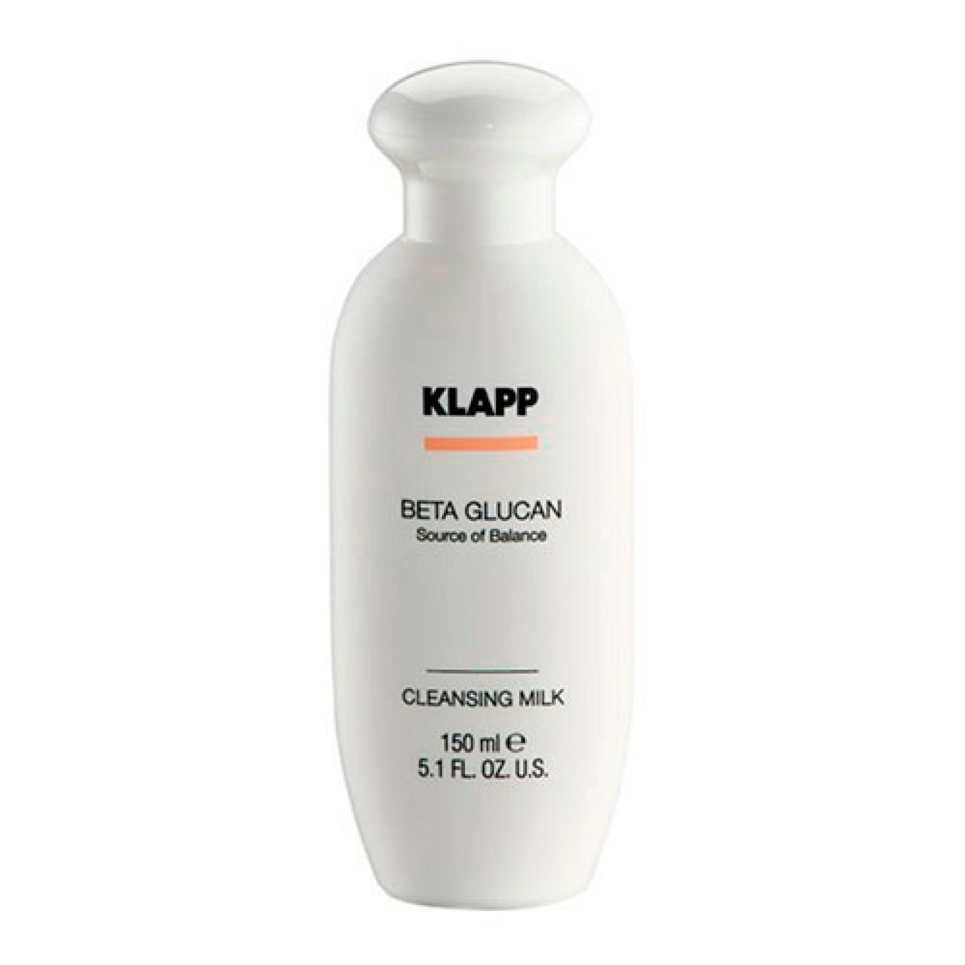 Cleansing Milk | Leche Limpiadora 150ml - Beta Glucan - Klapp ®