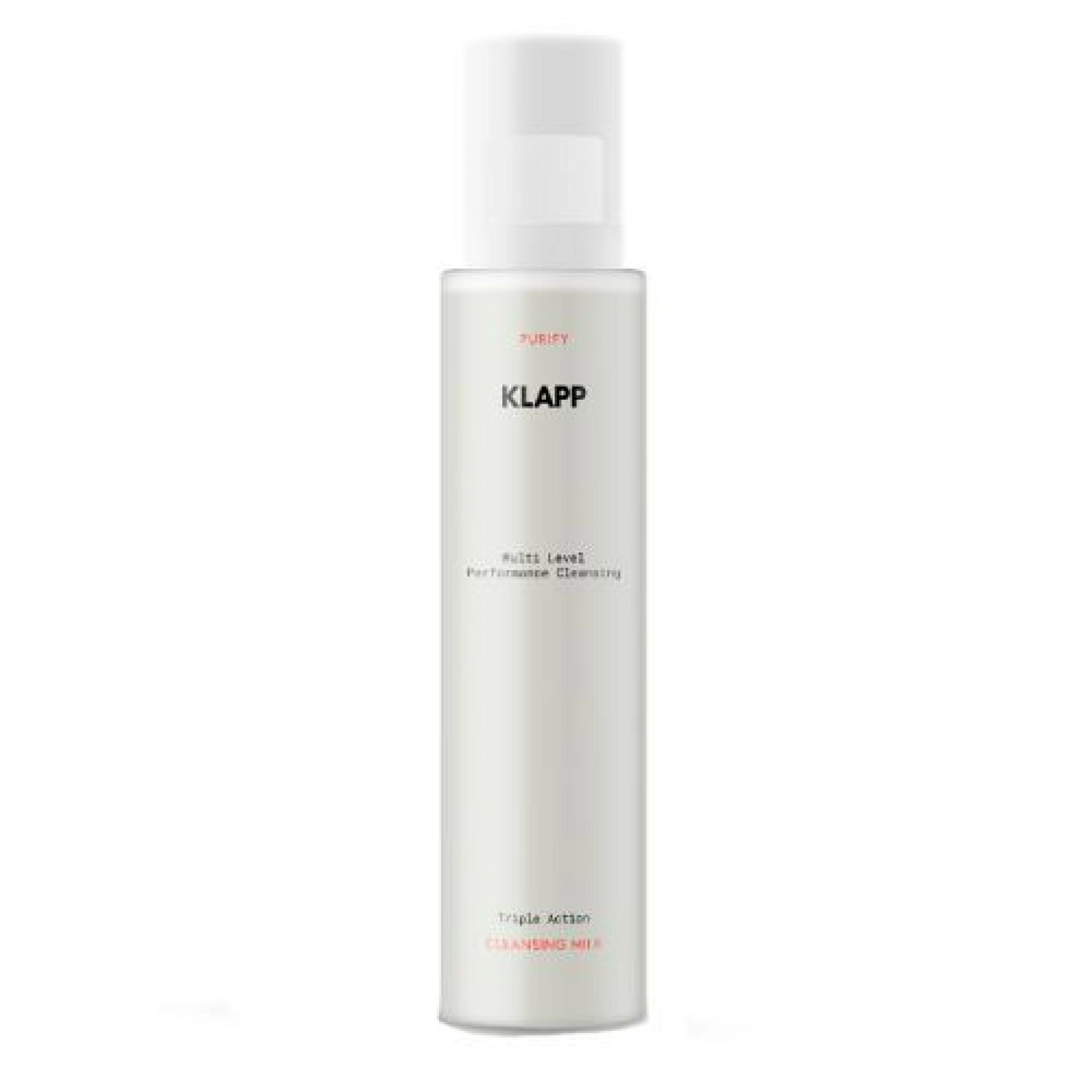 Cleansing Milk | Leche limpiadora con triple acción 200ml - Purify Core - Klapp ®