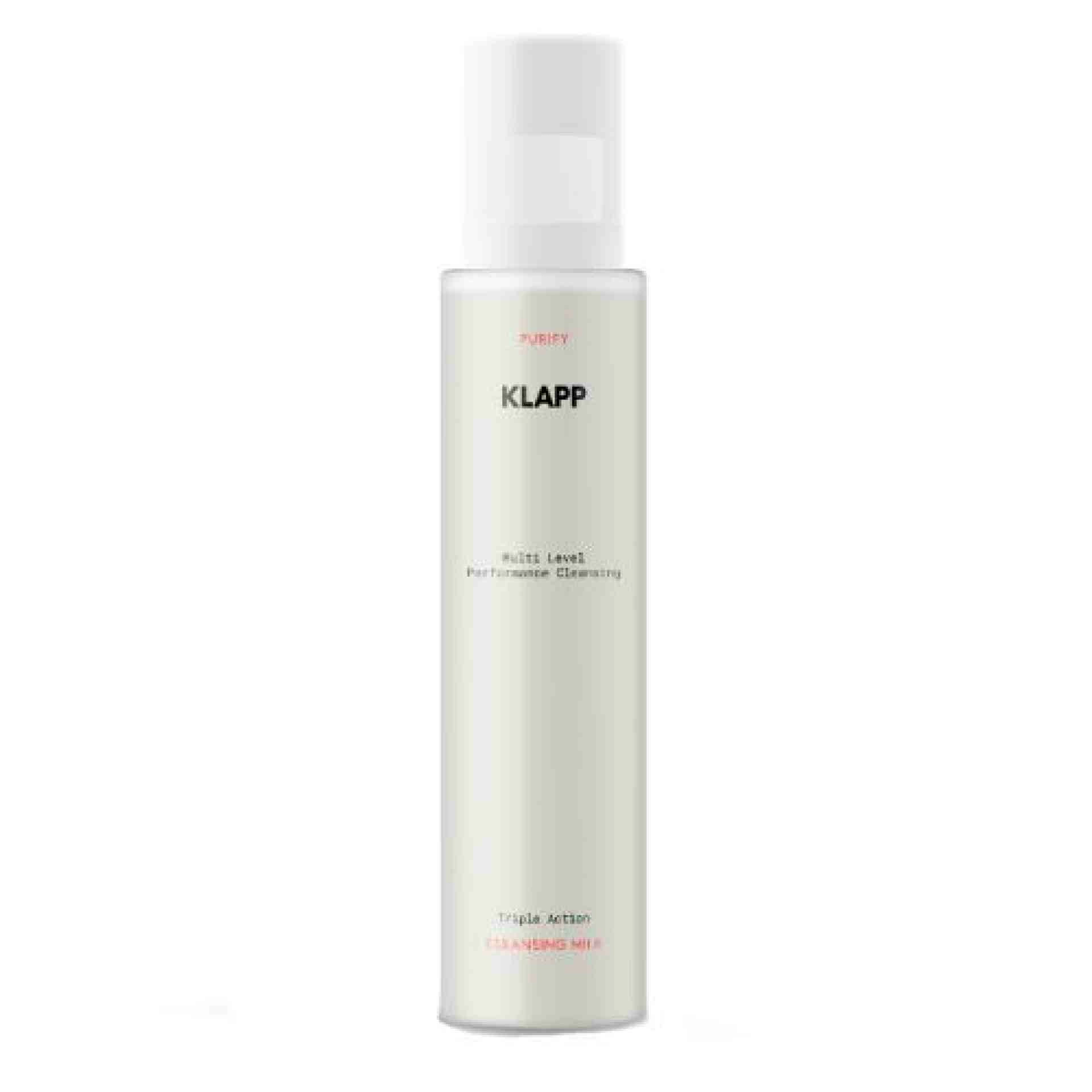 Cleansing milk | Leche limpiadora con triple acción 200ml - Purify Core - Klapp ®