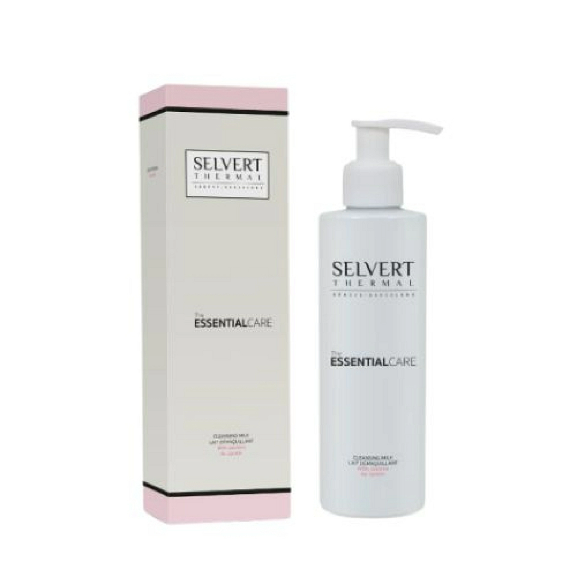 Cleansing Milk with jasmine | Leche limpiadora 200ml - The Essential Care - Selvert Thermal  ®