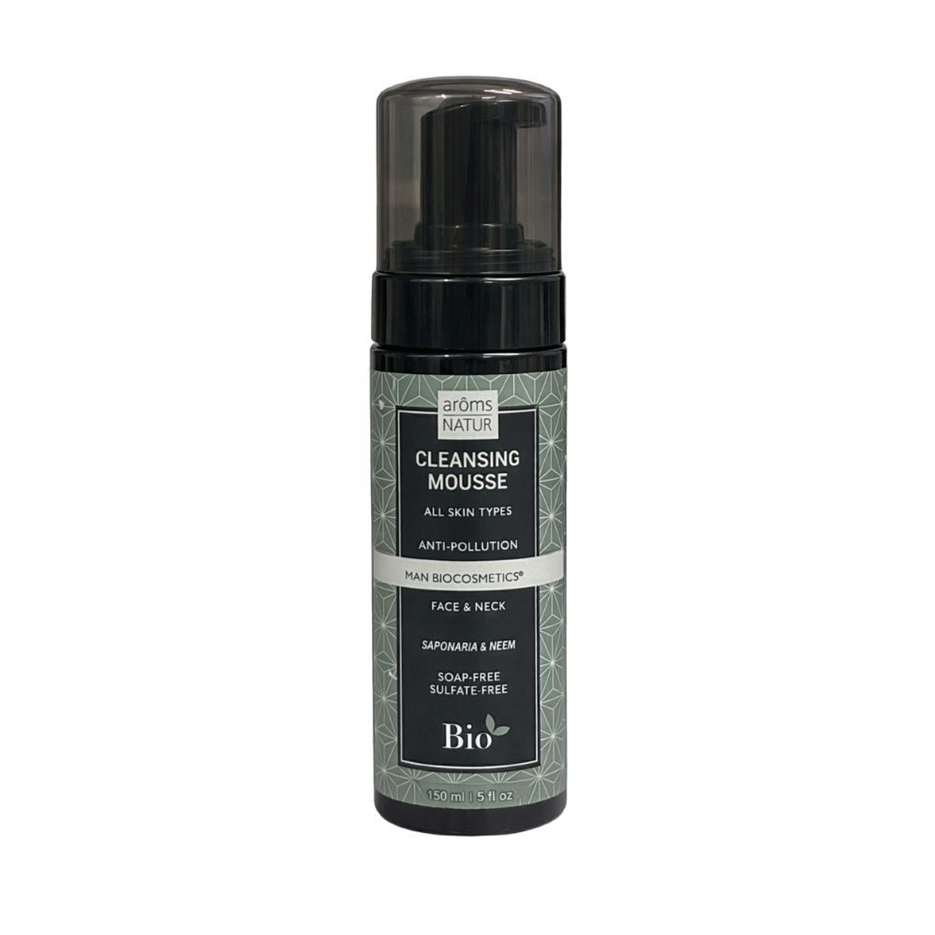 Cleansing Mousse - Mousse Limpiadora para Hombre - MEN - Arôms Natur ®