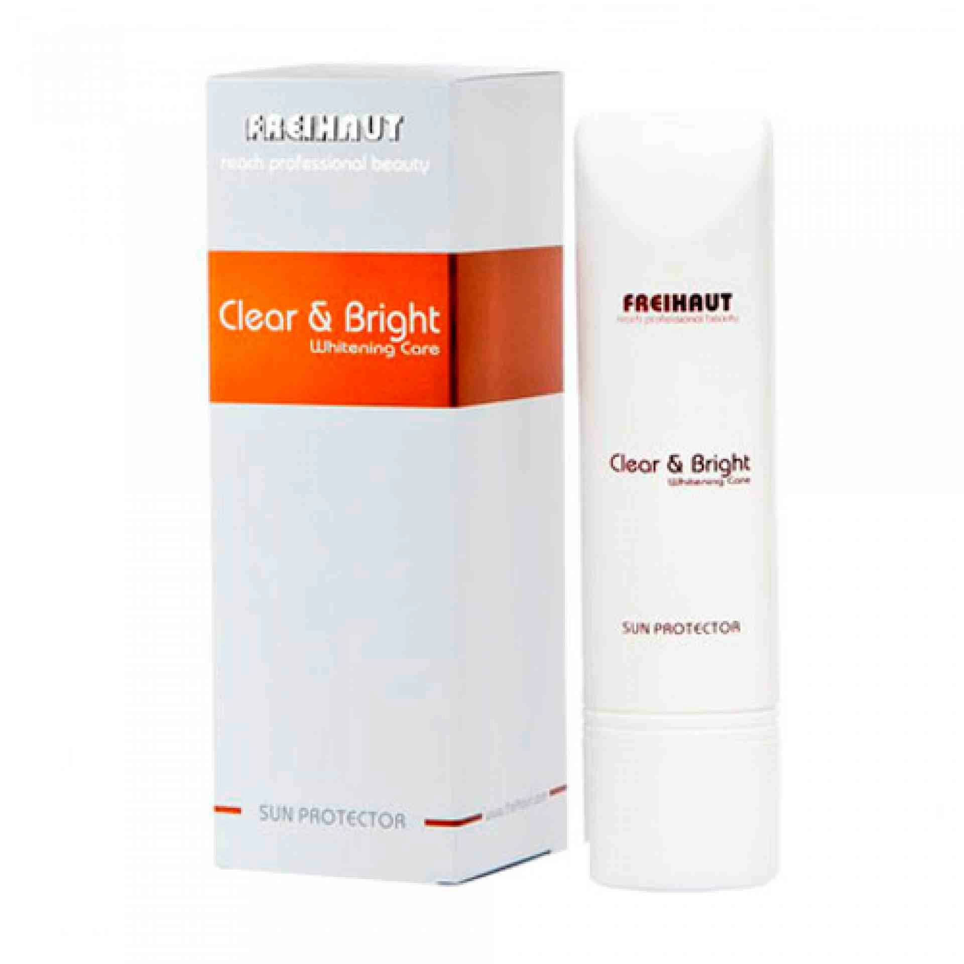 Clear & Bright Whitening Care Sun Protector 50ml Freihaut®