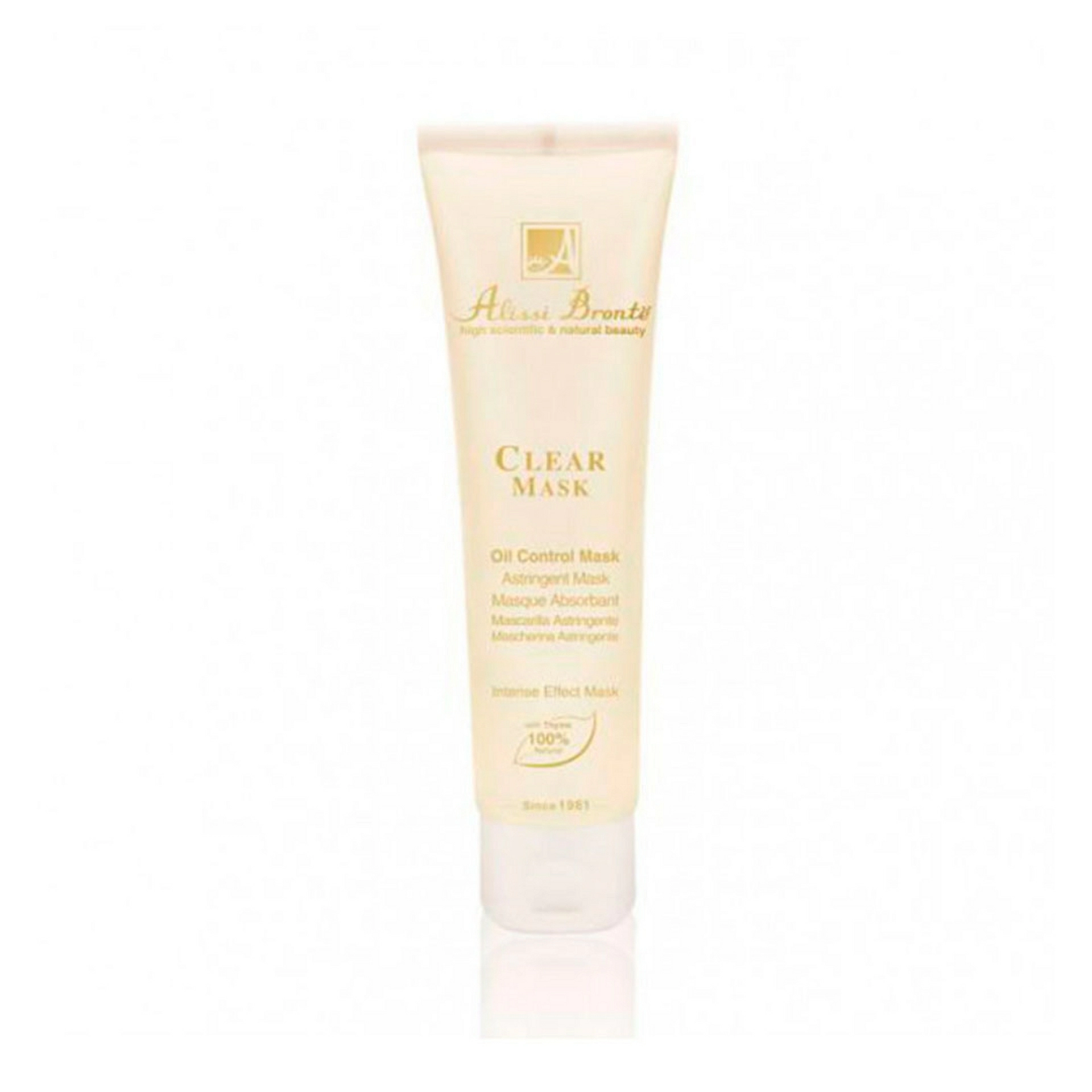 Clear Mask | Mascarilla astringente monodosis 20x5ml - Alissi Brontë ®