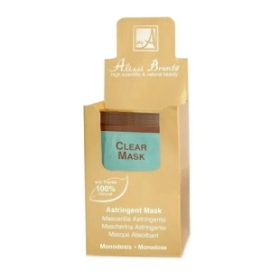 Clear Mask | Mascarilla astringente monodosis 20x5ml - Alissi Brontë ®