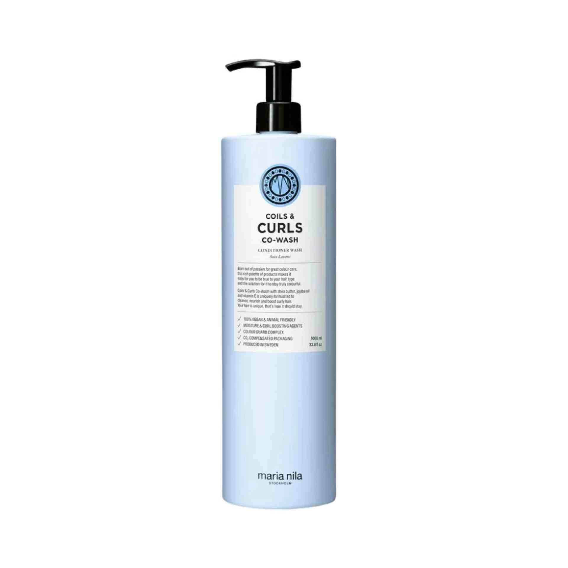 Co-Wash | Limpiador Acondicionador - Coils & Curls - Maria Nila ®