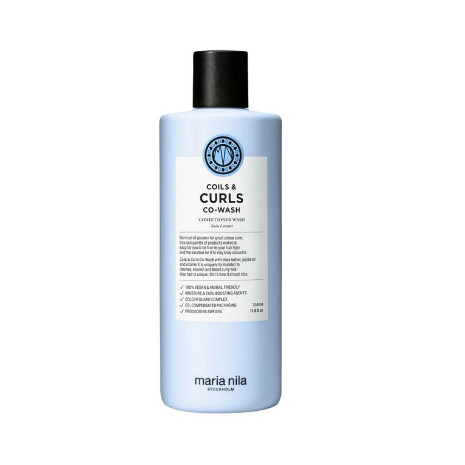 Co-Wash | Limpiador Acondicionador - Coils & Curls - Maria Nila ®