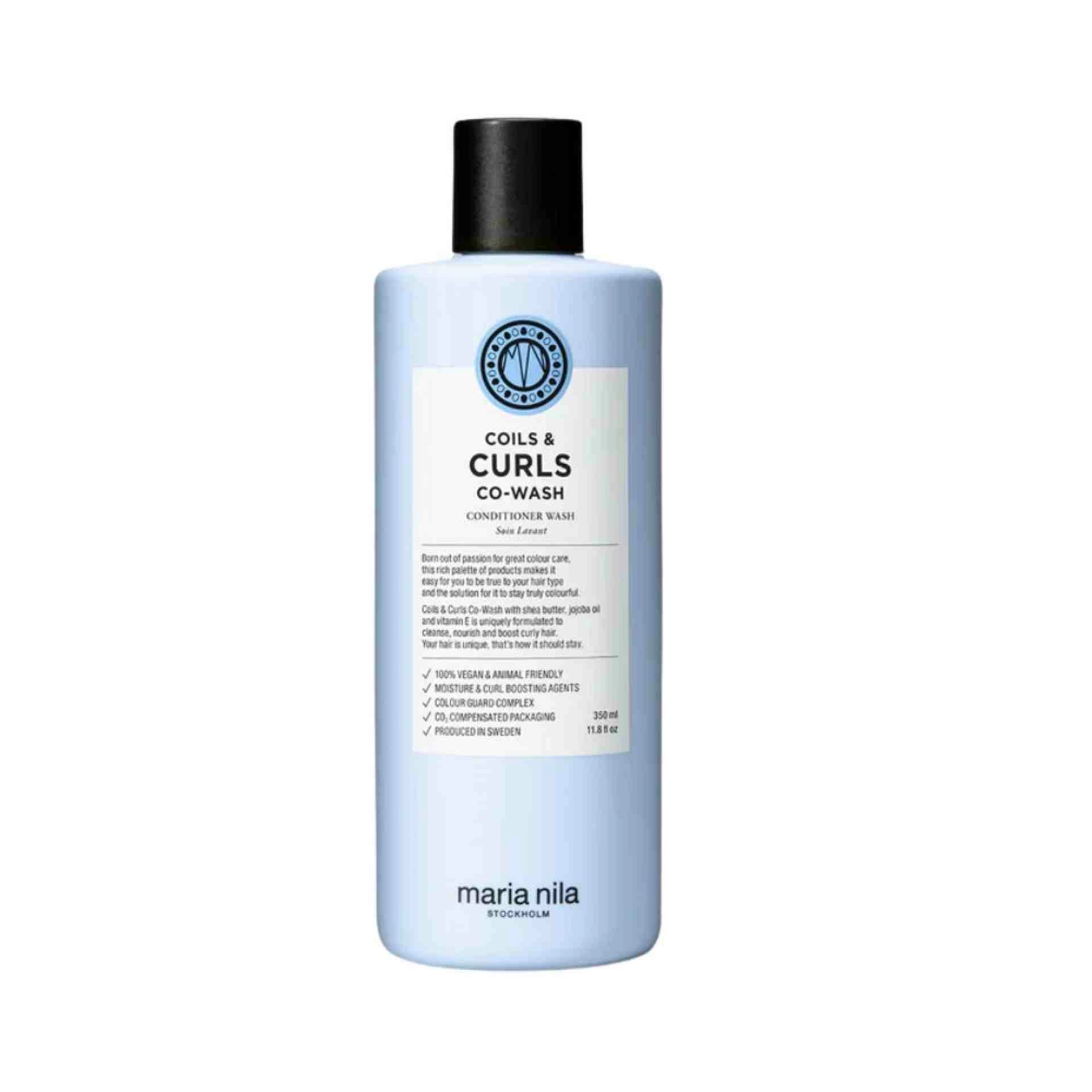 Co-Wash | Limpiador Acondicionador - Coils & Curls - Maria Nila ®
