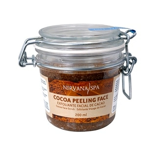 Cocoa Peeling Face | Exfoliante facial de cacao 200ml - Chocolaterapia - Nirvana Spa ®