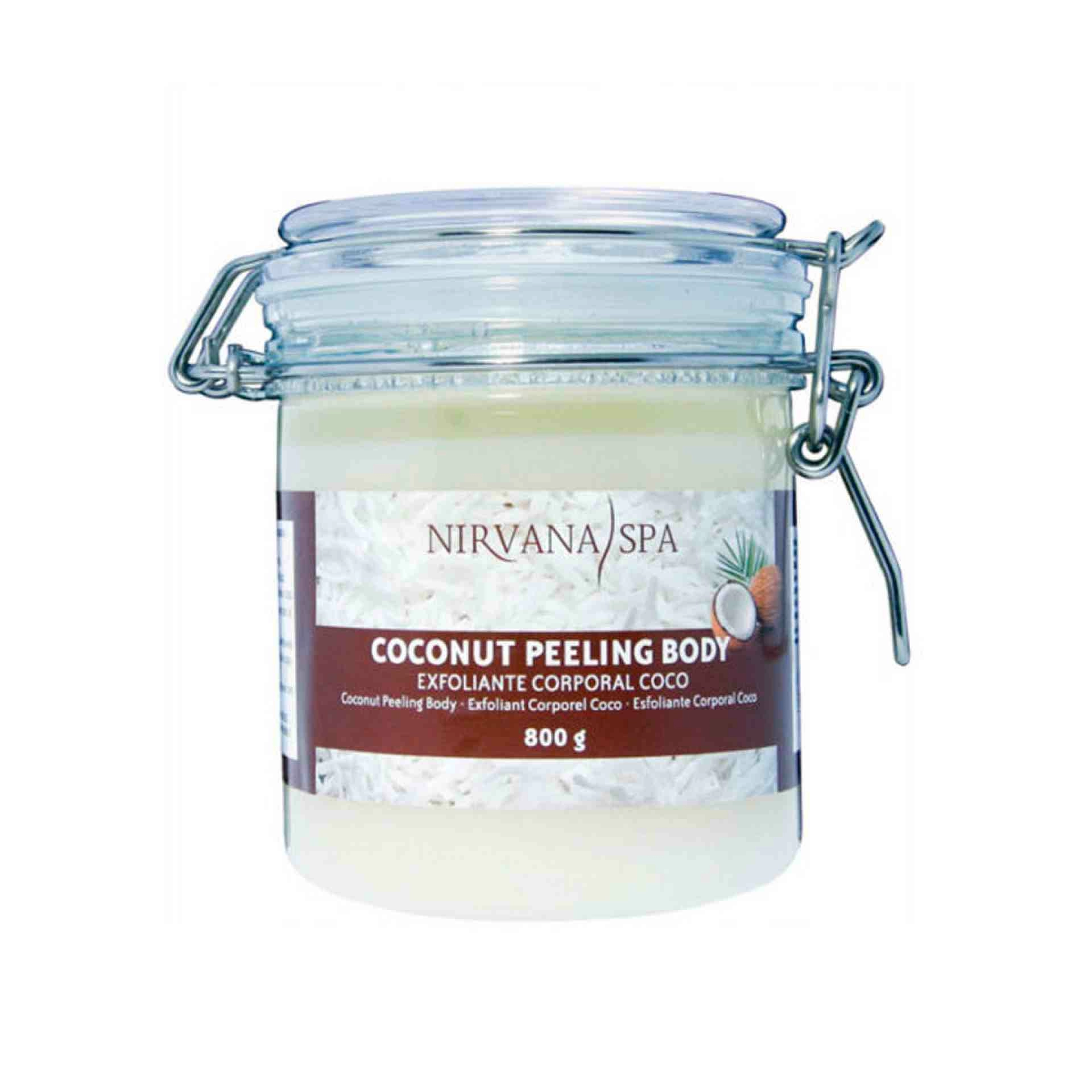 Coconut Peeling Body | Exfoliante corporal de coco 800g - Cocoterapia - Nirvana Spa ®
