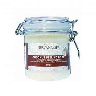 Coconut Peeling Body | Exfoliante corporal de coco 800g - Cocoterapia - Nirvana Spa ®