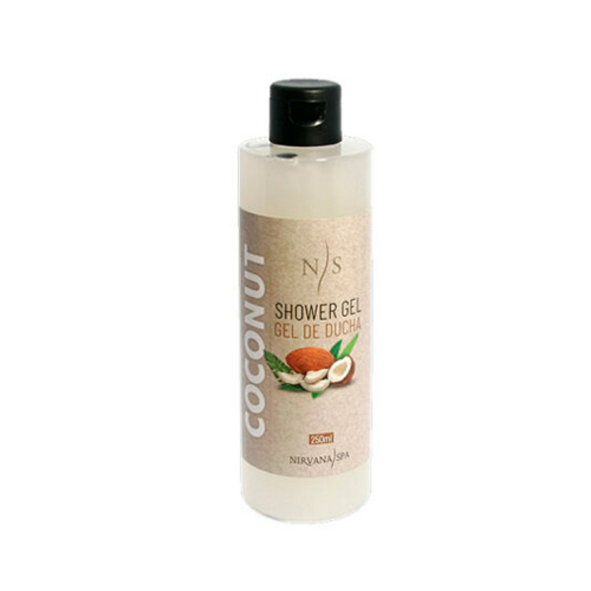 Coconut Shower Gel | Gel de baño 250ml - Nirvana Spa ®