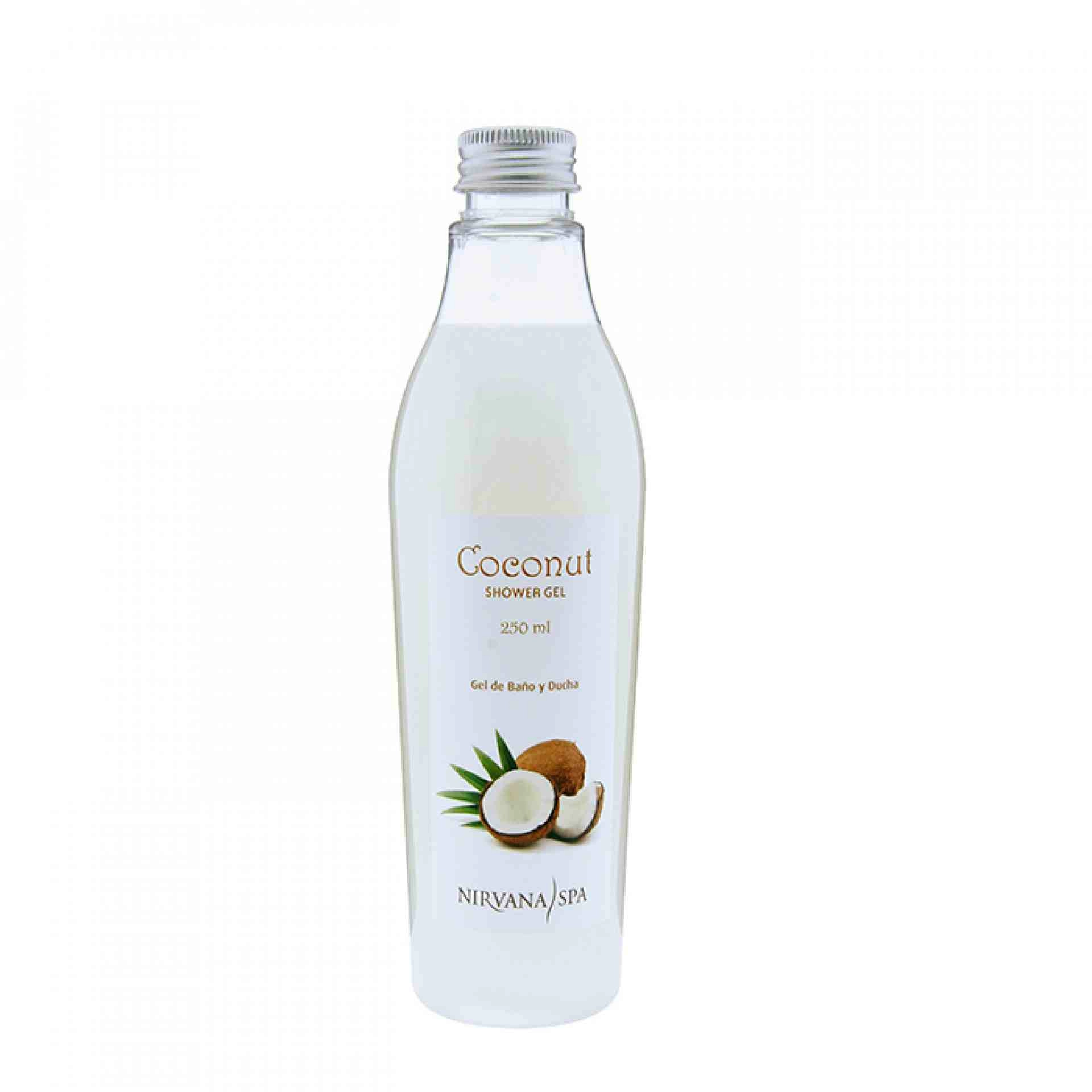 Coconut Shower Gel | Gel de baño 250ml - Nirvana Spa ®