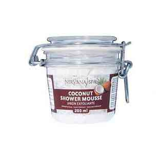 Coconut Shower Mousse | Jabón exfoliante 200ml - Nirvana Spa ®