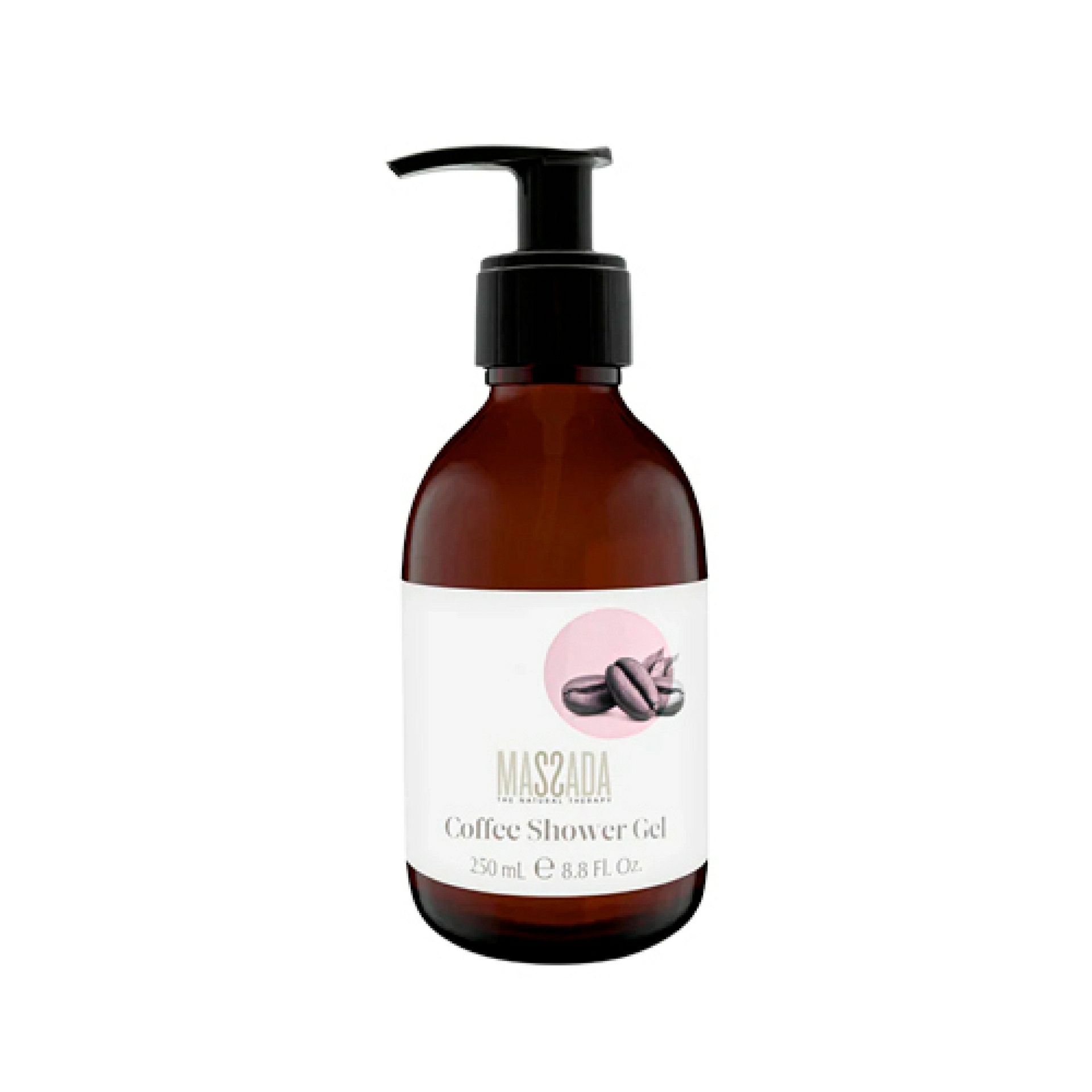 Coffee Shower Gel | Gel de ducha drenante 250ml - Massada ®