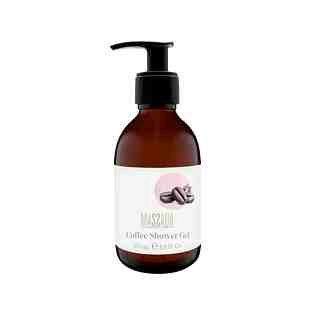 Coffee Shower Gel | Gel de ducha drenante 250ml - Massada ®