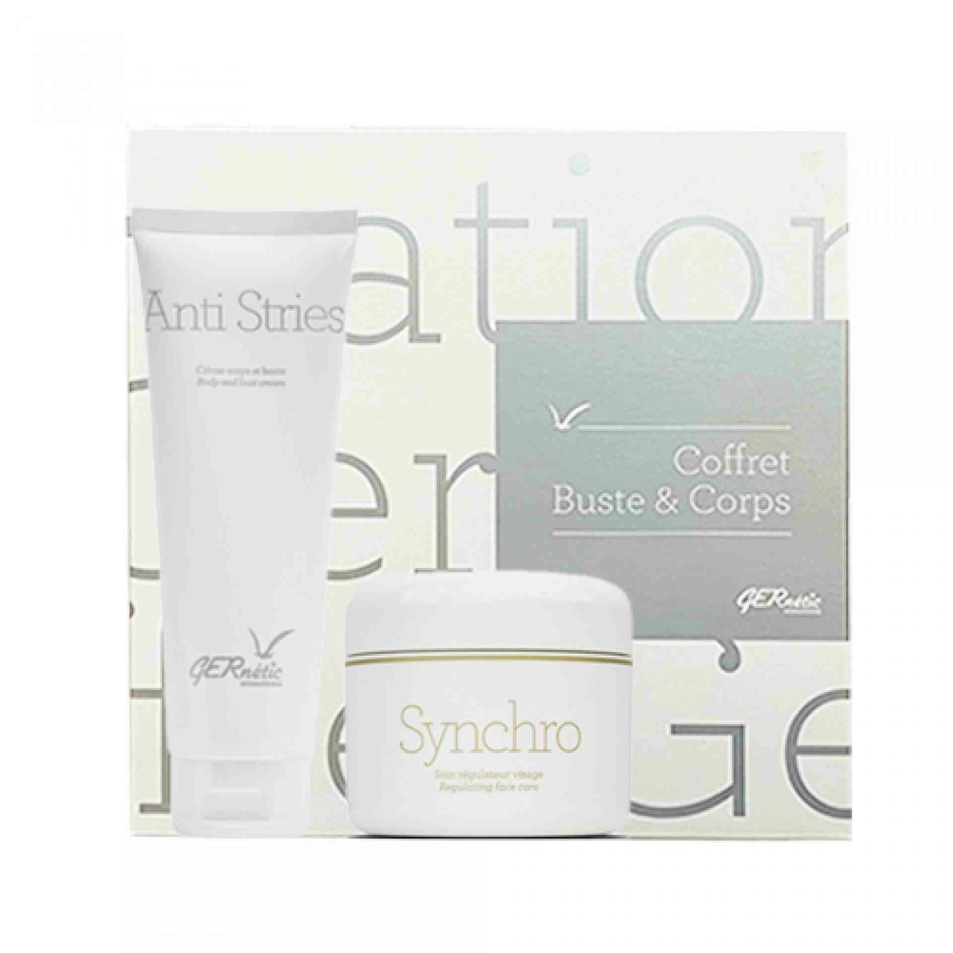 Coffret Anti Stries | Anti-estrías 125ml y Synchro 30ml - Gernétic ®