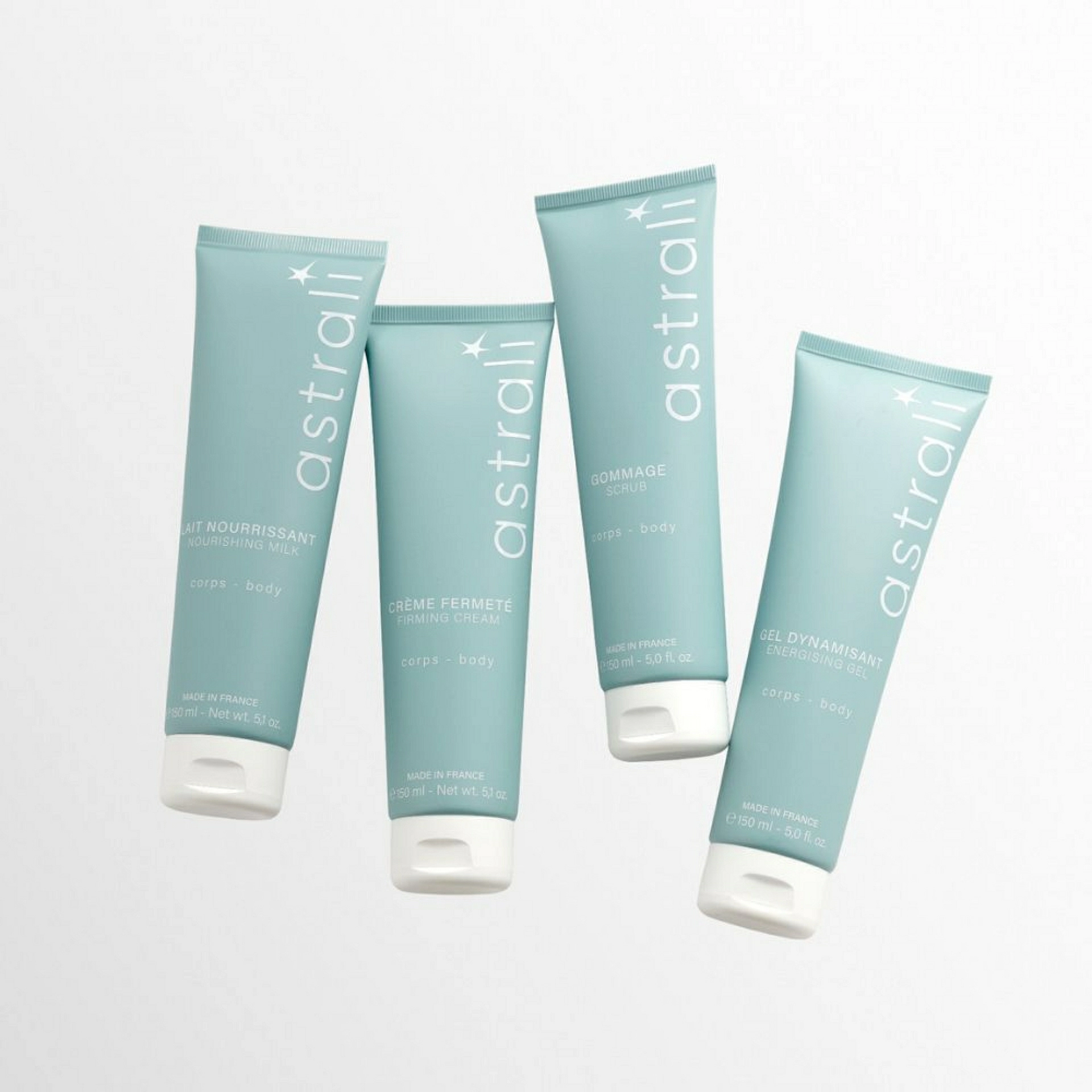 Coffret Corps Drainant | Set corporal drenante: Leche corporal + Gel dinamizante - Astrali ®