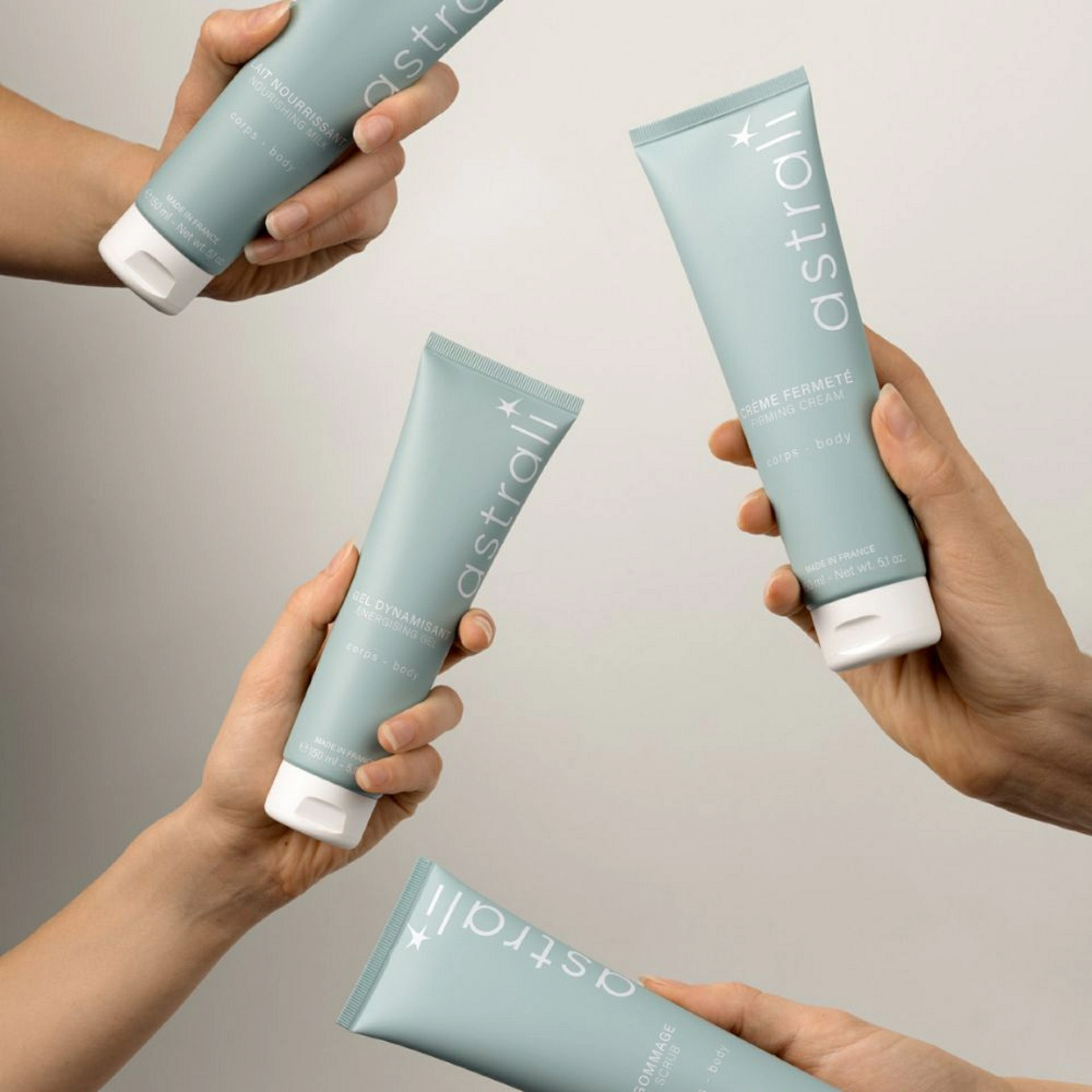 Coffret Corps Régénerant | Set corporal regenerador: Leche + Exfoliante corporal - Astrali ®