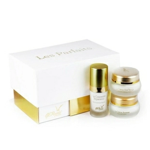 Coffret Les Parfaits: Le concentré réparateur, la crème jeunesse et la crème anti-temps - Gernétic ®