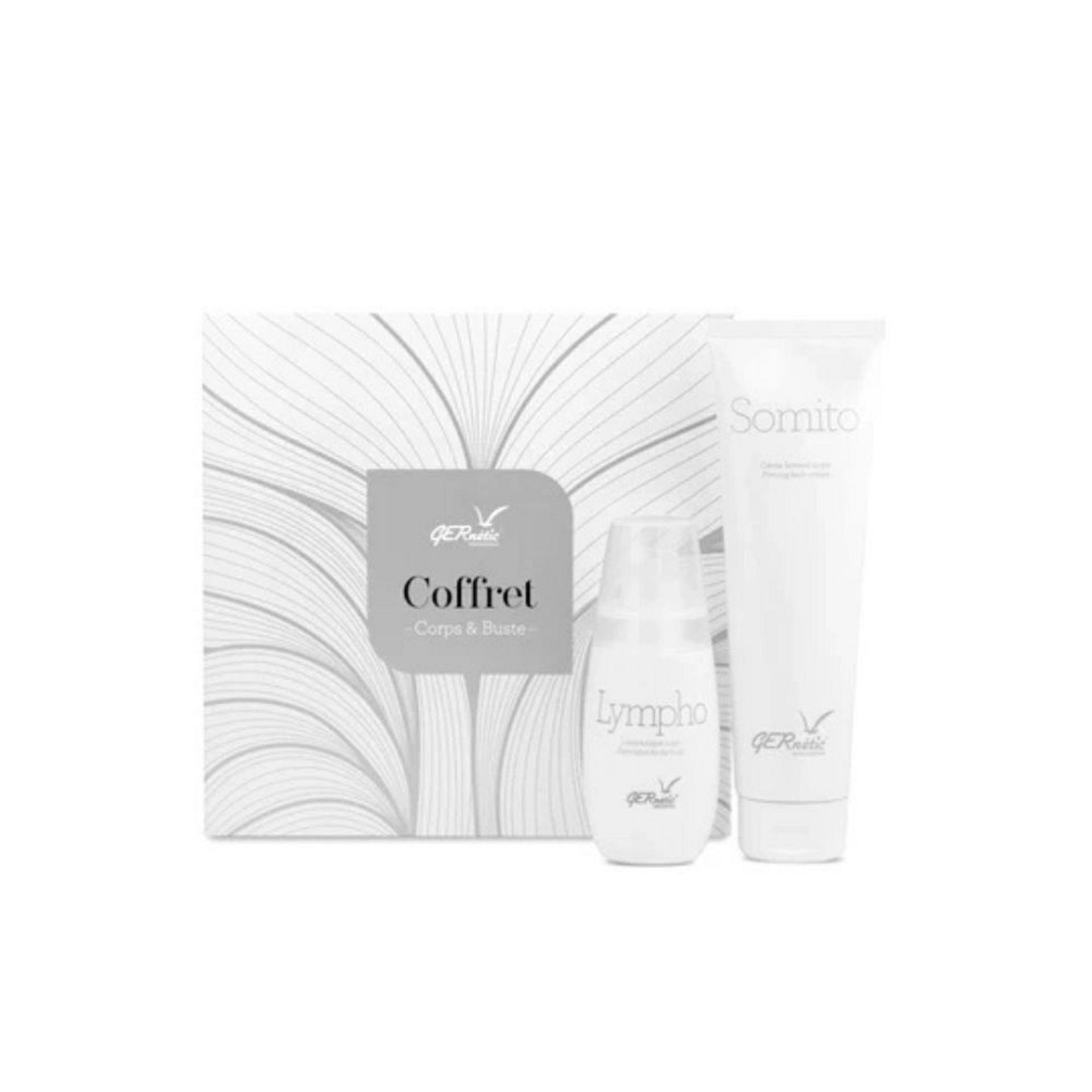 Coffret Raffermissant: Lympho 100ml y Somito 150ml | Reafirmante - Gernétic ®