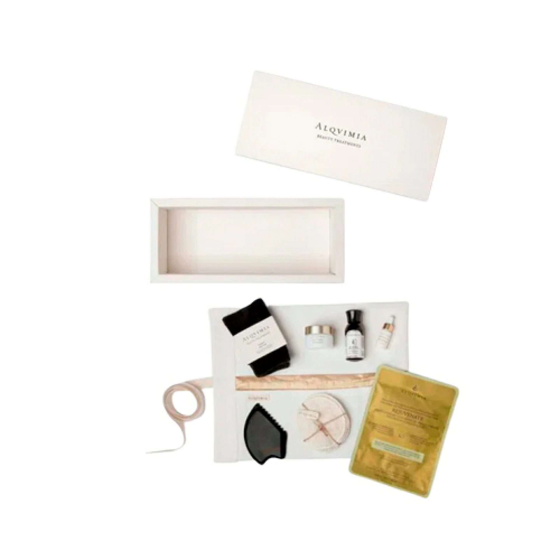 Cofre Beauty Treatments Rejuvenate | Kit facial antiedad integral - Alqvimia ®