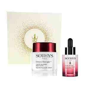 Cofre Detox Energie: Crema 50ml + Serum 30ml | Detoxificante - Sothys ®