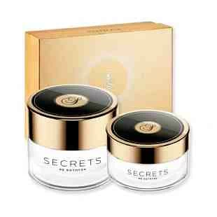 Cofre Dorado Secrets | La Crème Jeunesse Premium 50ml + La Crème Yeux-Lèvres 15ml - Sothys ®