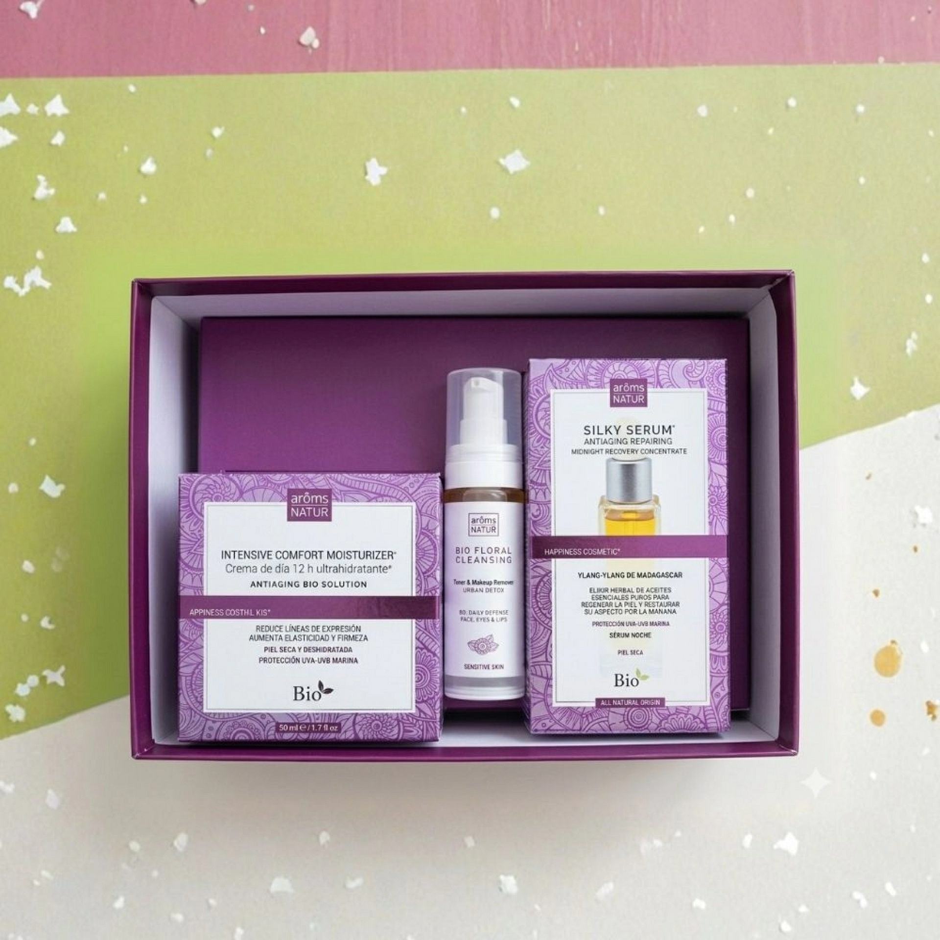 Cofre Especial Happiness Piel Seca - Arôms Natur ®