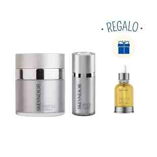 Cofre Eternal: Crema 50 ml + Contorno de ojos 15 ml + Regalo Sleeping Oil 15 ml - Skeyndor ®
