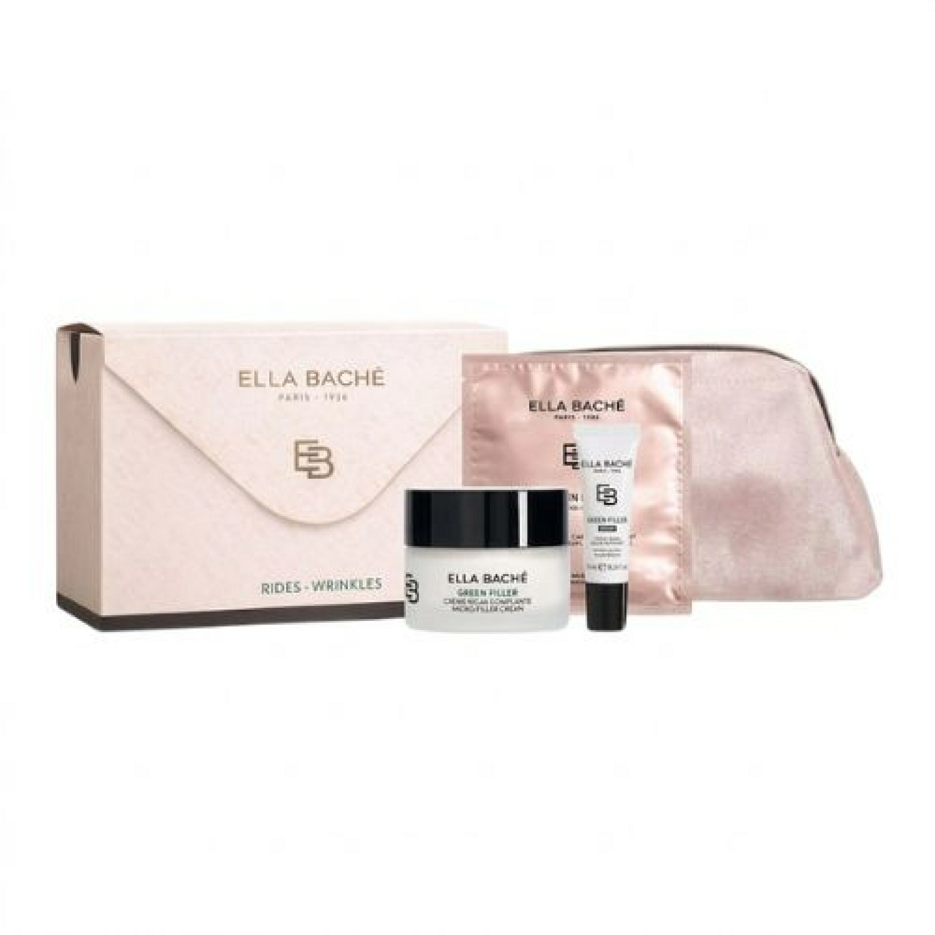 Cofre Green Filler | Crema + Sérum + Mascarilla | Regalo Día de la Madre - Ella Bache ®