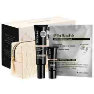 Cofre Hidratante: Crema 50ml + Parches para ojos 1ud + Serum 15ml + Neceser de regalo | Ella Baché ®