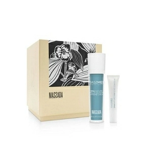 Cofre Massmed DNA Nature | Crema facial 50 ml + Contorno de ojos 15 ml – Massada ®
