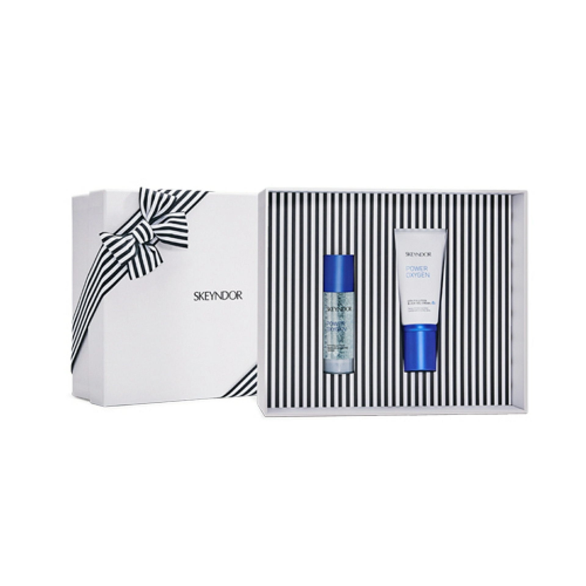 Cofre Navidad 2024: Cream o Gel-Cream 50ml + Barrier Boosting Serum 30ml - Power Oxygen - Skeyndor ®