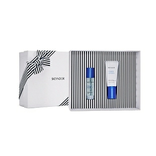 Cofre Navidad 2024: Cream o Gel-Cream 50ml + Barrier Boosting Serum 30ml - Power Oxygen - Skeyndor ®