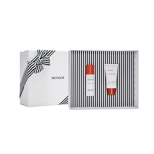 Cofre Navidad 2024: Crema o Emulsión Energizante 50ml + Serum Iluminador Antioxidante 30ml - Power C+ - Skeyndor ®