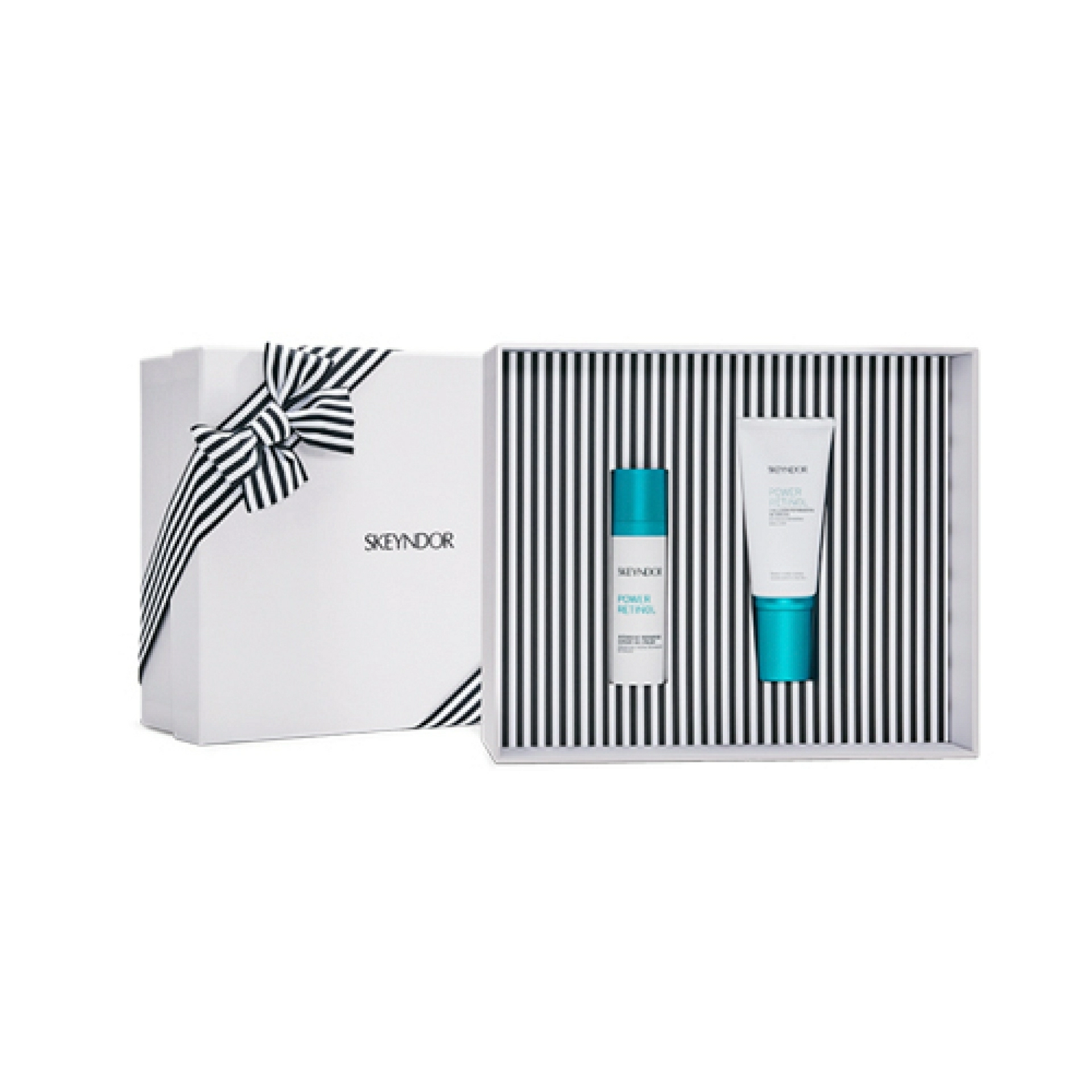 Cofre Navidad 2024: Crema o Emulsión Reparadora Intensiva 50ml + Serum en Crema 30ml - Power Retinol - Skeyndor ®