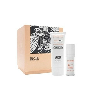 Cofre Navidad 2025 Massmed Vital Prevention | Bálsamo limpiador 30 ml + Sérum con vitamina C 30 ml – Massada ®