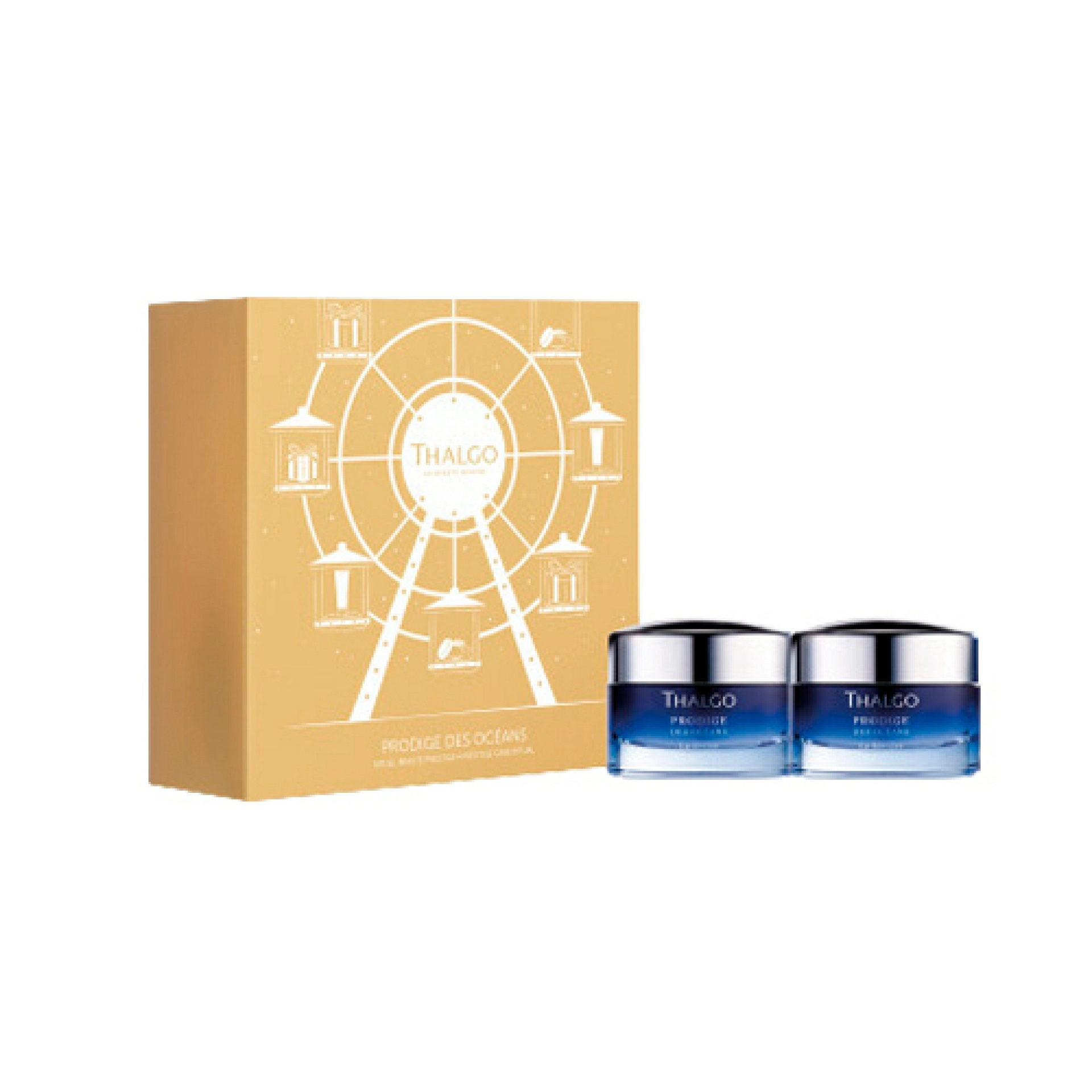 Cofre Navidad: Antienvejecimiento | La Crème 50ml + Le Masque 50g - Prodige Des Océans - Thalgo ®