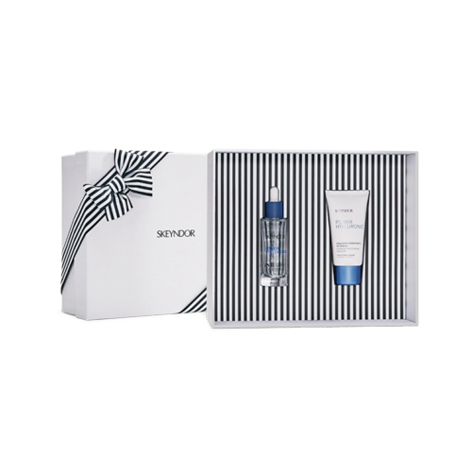 Cofre Navidad: Crema Hidratante 50ml + Booster Hidratante 30ml - Power Hyaluronic - Skeyndor ®