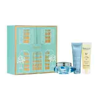 Cofre Navidad: Momento Cooconing | Crème 50 ml + Masque 50 ml + Huile en Gel 50ml - Cold Cream Marine - Thalgo ®