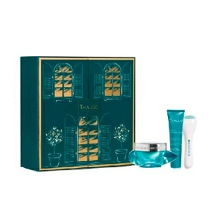 Cofre Navidad: RITUAL BEAUTÉ ANTI-RIDES | Antiarrugas | Crème 50ml + Masque Pro Correction Rides 50ml + Roller Booster - Hyalu-Procollagène - Thalgo ®