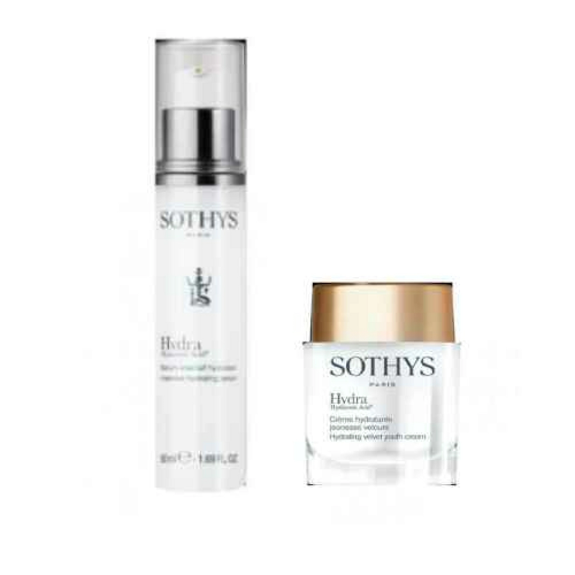 Cofre pieles secas: Crema 50ml + Sérum 50ml | Hyaluronic Acid4 - Sothys ®