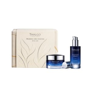 Cofre Prestige Anti-age Global | La Créme 50ml + L’Essence 30ml - Prodige Des Oceans - Thalgo ®