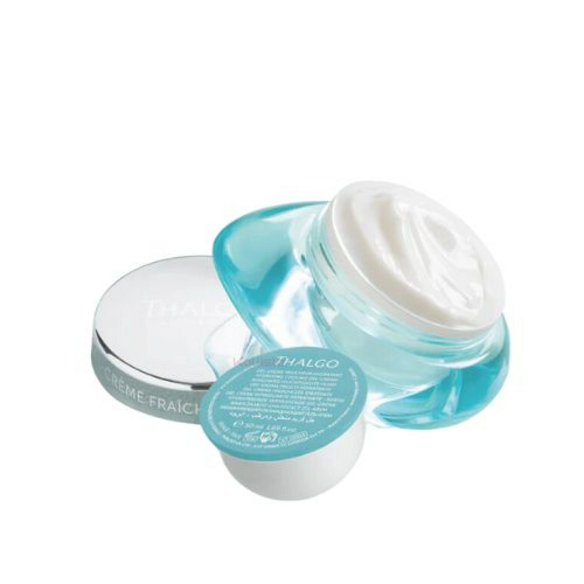 Cofre Source Marine: Gel-Crème Fraîcheur Hydratant 50ml + Eco-Recharge 50ml - Thalgo ®
