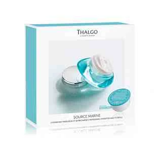 Cofre Source Marine: Gel-Crème Fraîcheur Hydratant 50ml + Eco-Recharge 50ml - Thalgo ®