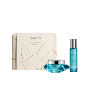 Cofre Tensor Lift | Crème Riche Lift-Fermeté 50ml + Sérum Intensif Lift-Fermeté 30ml - Silicium Lift - Thalgo ®