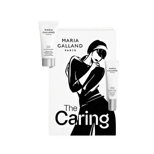 Cofre The Caring | 450 Nutri'Vital Crème Contour des Yeux 15ml + 251 Hydra'Global Masque Froid Défatigant Regard 30ml - Maria Galland ®