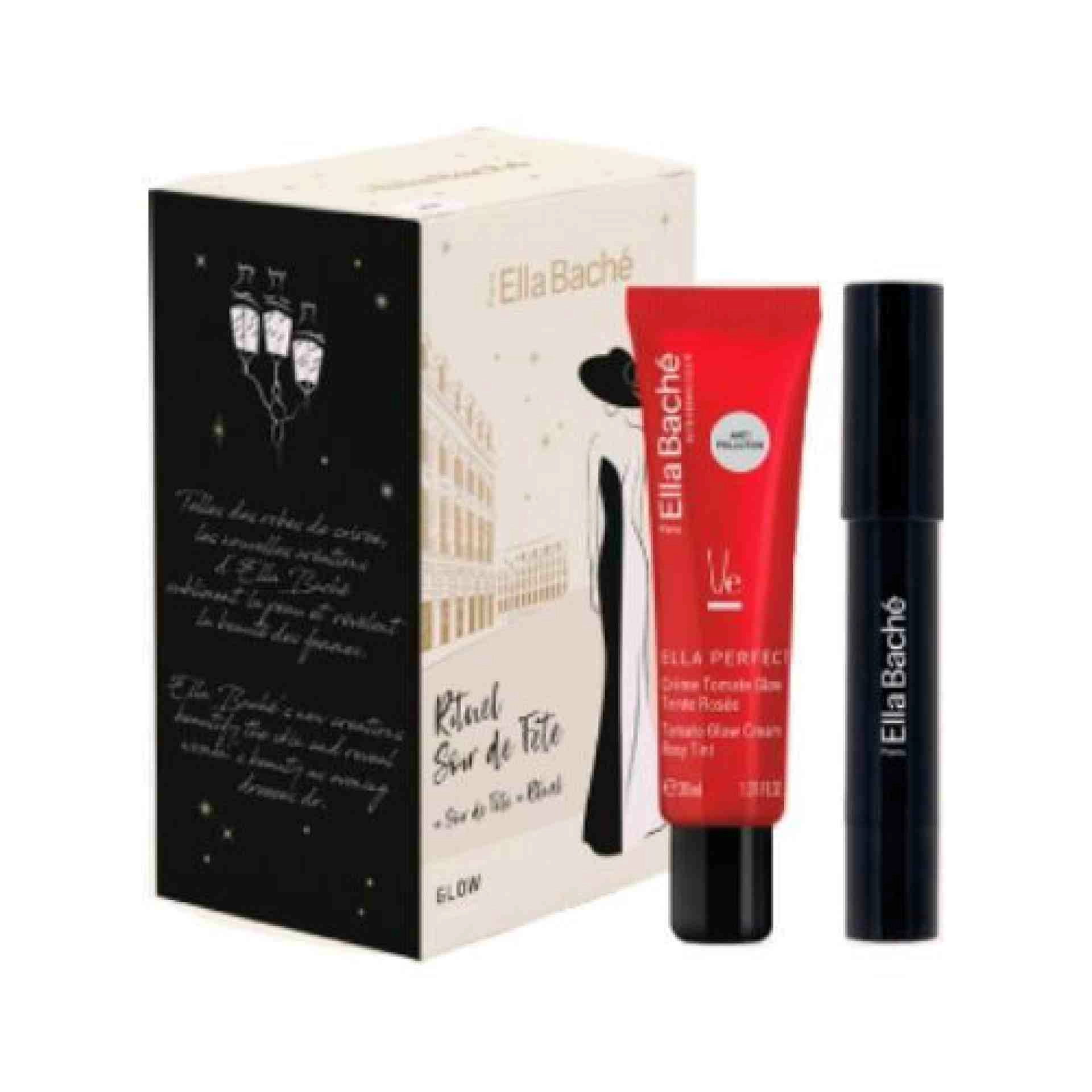 Cofre Tomate Glow: Crema Tomate Glow 30 ml + Regalo de 1 GLOW LIP BALM | Ella Baché ®