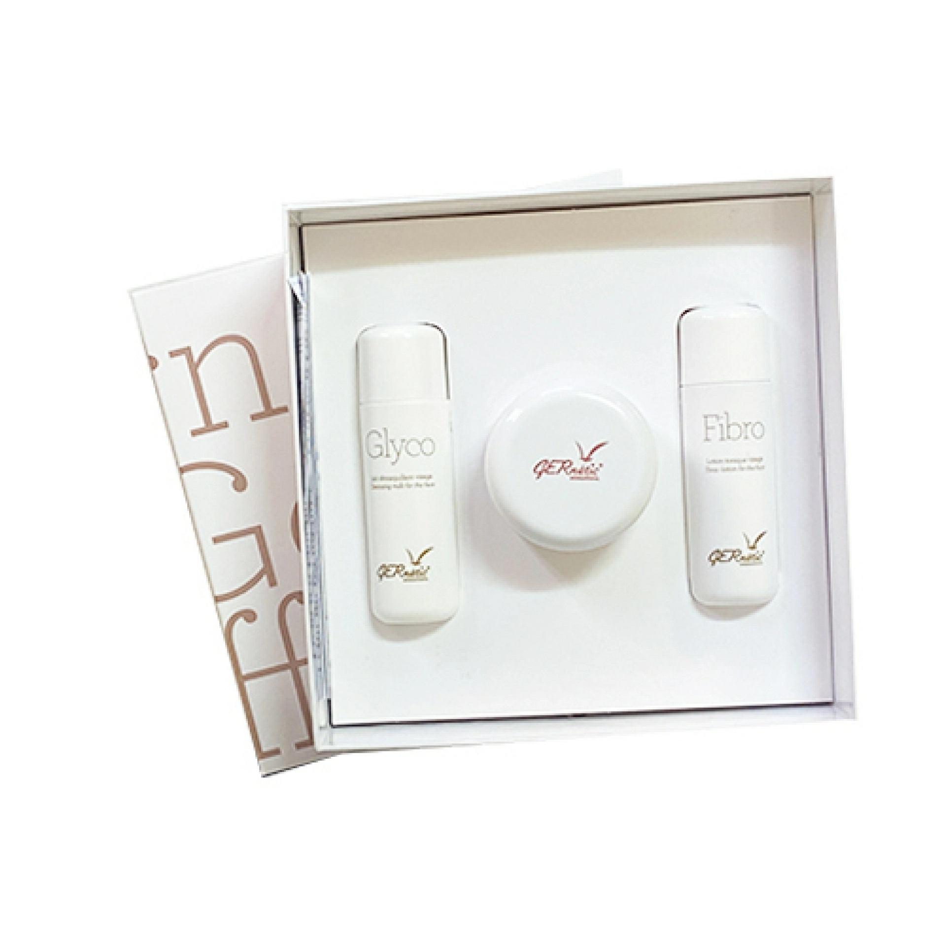 Cofre Vital Transfer: Glyco 50ml, Fibro 50ml y Vital Transfer Visage 50ml | Antiedad - Gernétic ®
